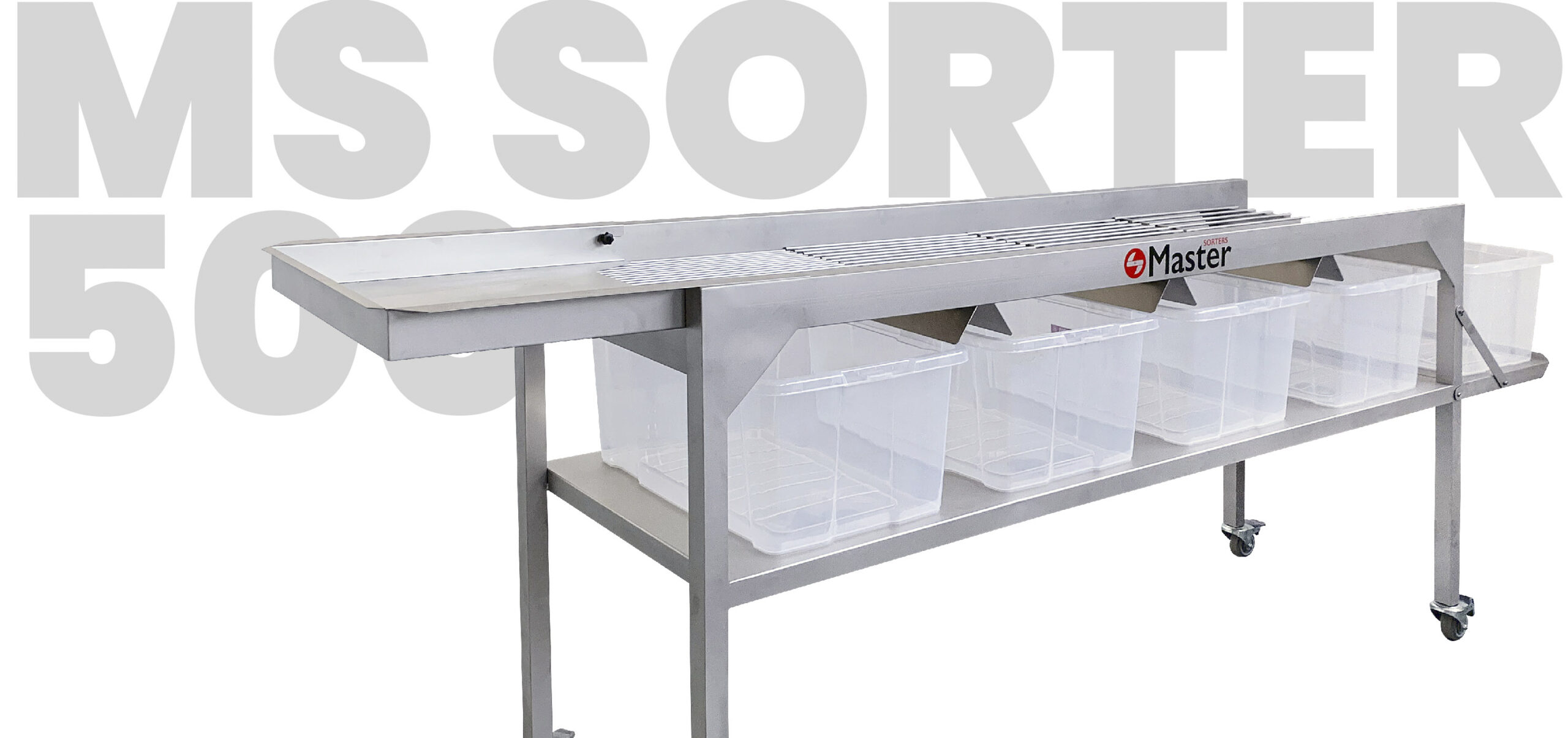 Máquina separadora de cogollos MS Sorter 500